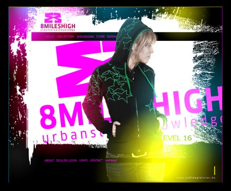 Eight Miles High by Publikat